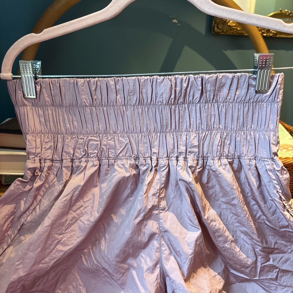 FP Movement Way Home Shorts in Mauve - Picture 3 of 6